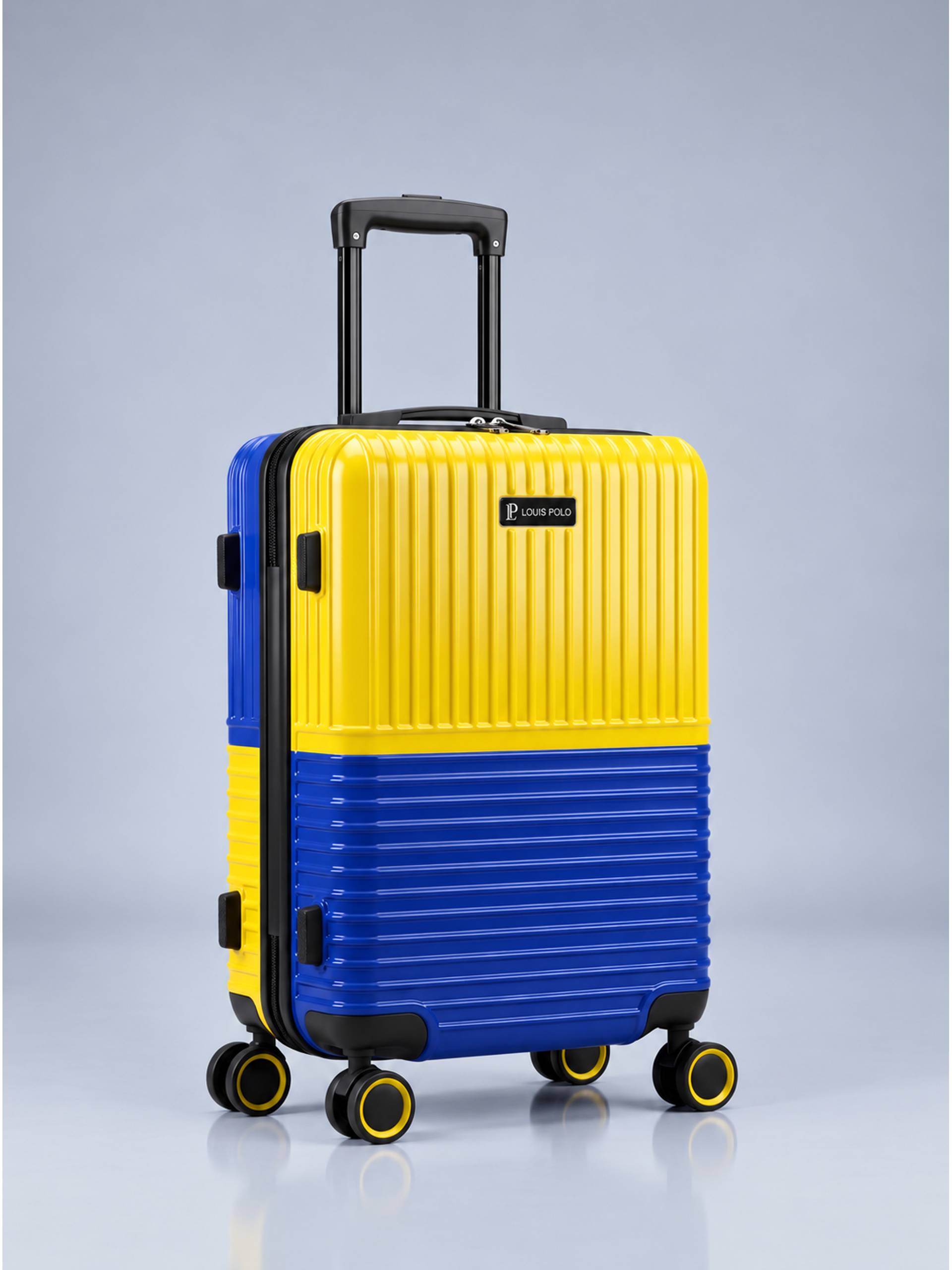 AeroPop in Citrine Blue