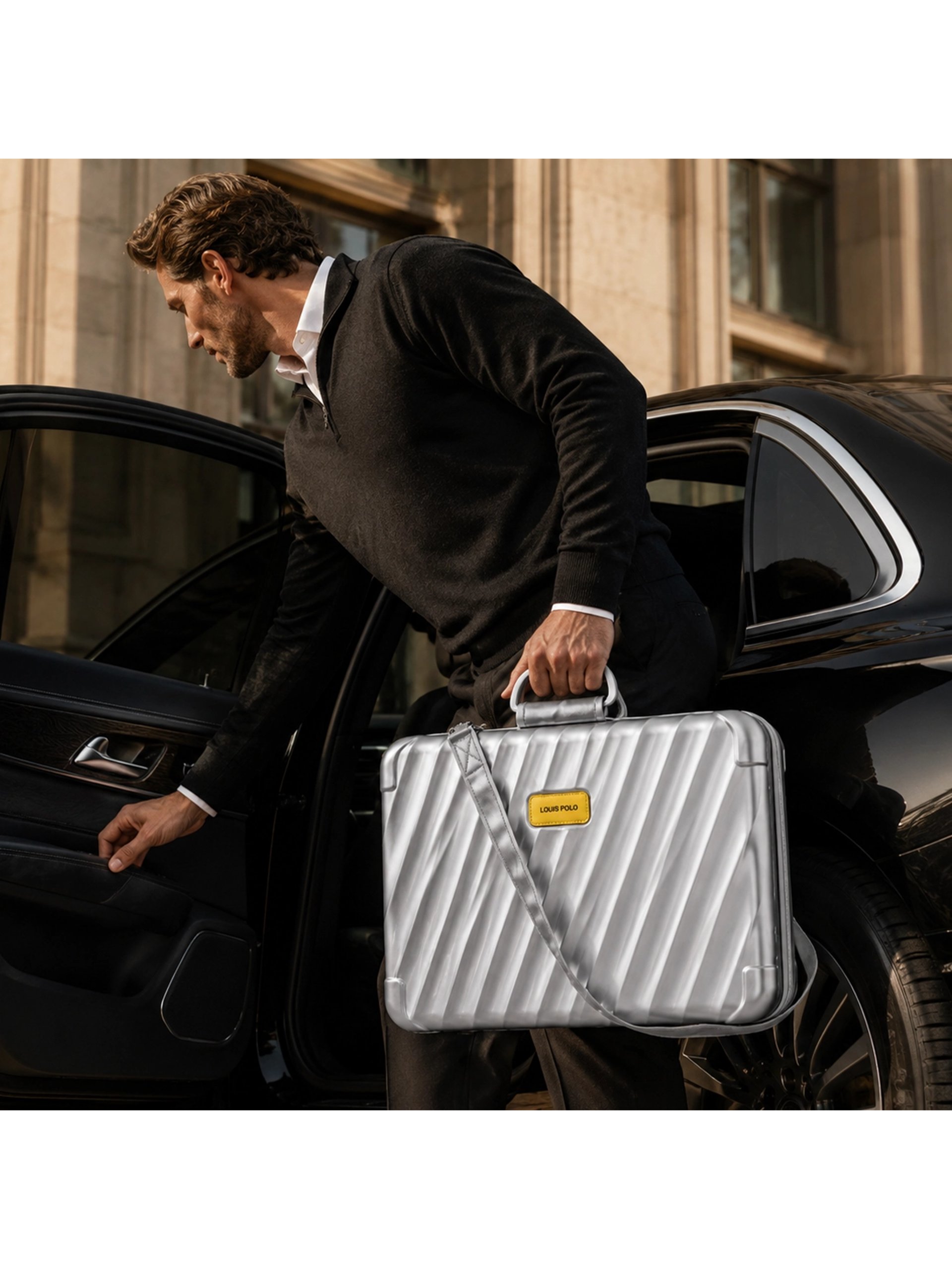 TitaniumEdge Briefcase, view 1