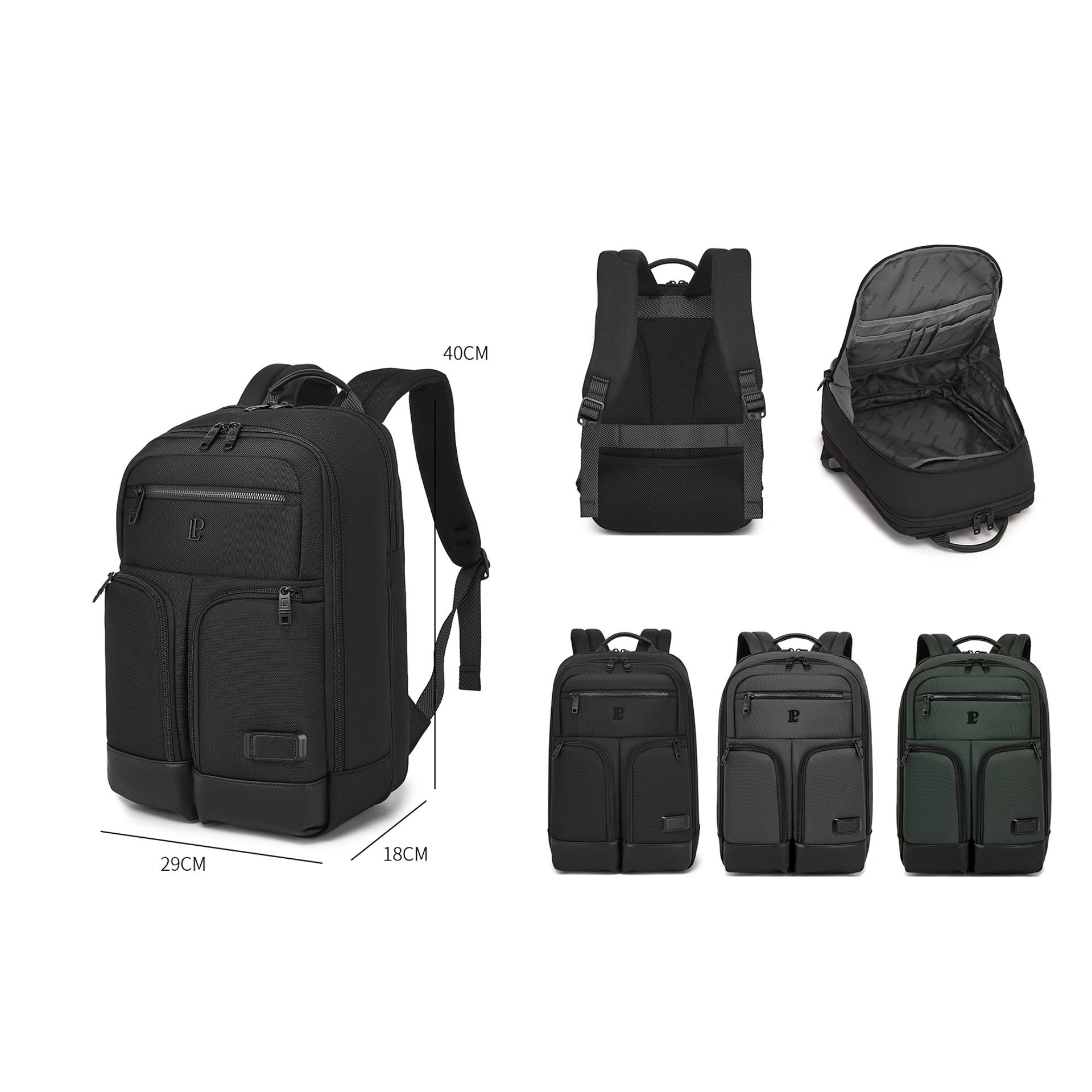 Twinford Backpack thumbnail 5