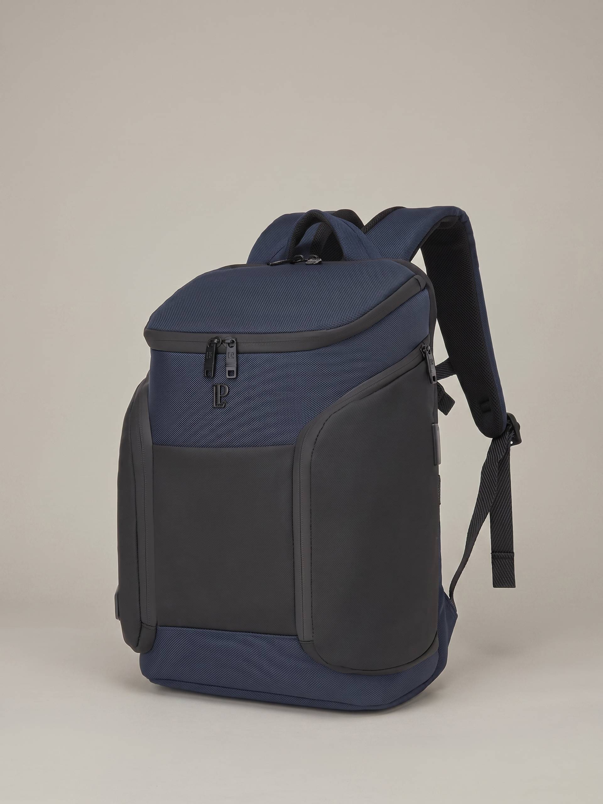 AeroVault Ergonomic Backpack in Blue