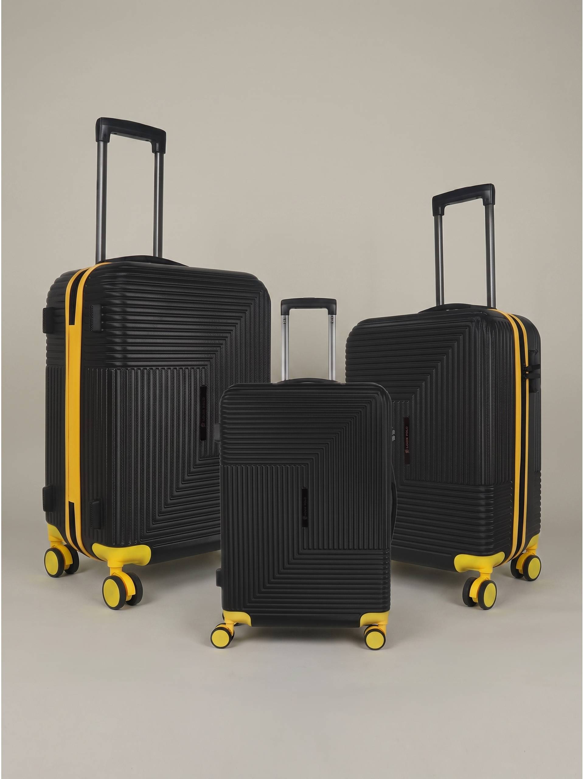 Matrix- Set of 3 in Black