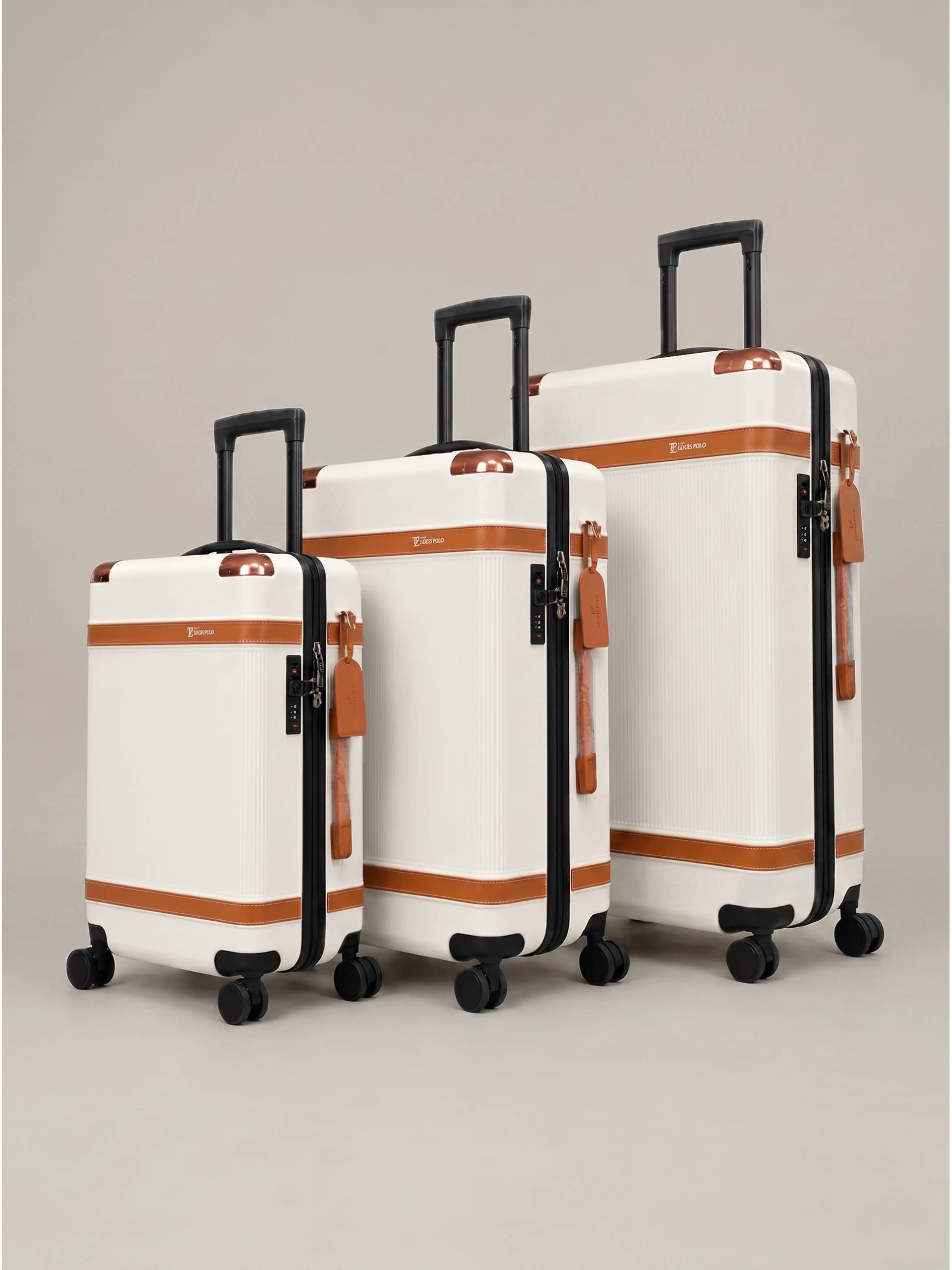 StrataLux Set of 3 in Ivory