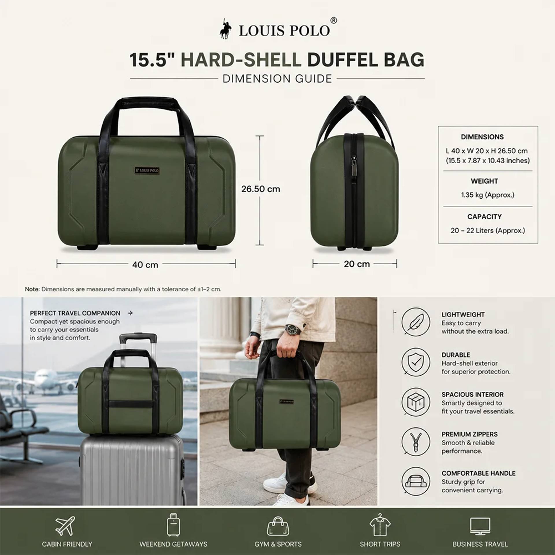 Gemtote Duffle Bag thumbnail 7