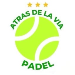 Logo Atrás De La Vía