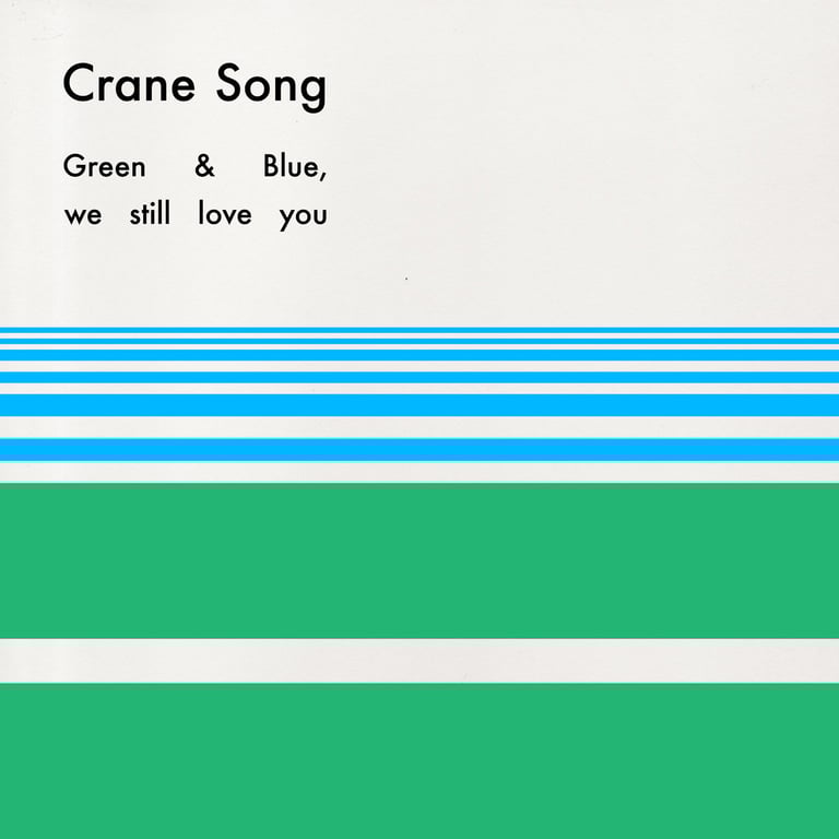 Green & Blue, we still love you