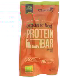 Био барче от говеждо месо барбекю 35г