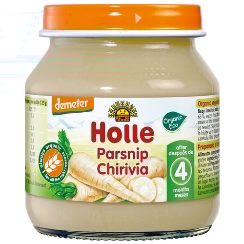 Деметер пюре пащърнак 125г