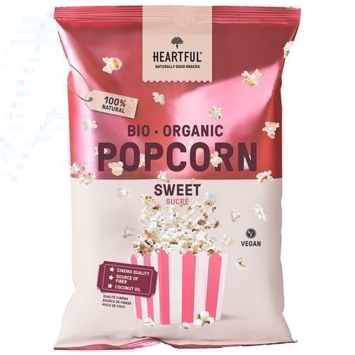 Био сладки пуканки 90г