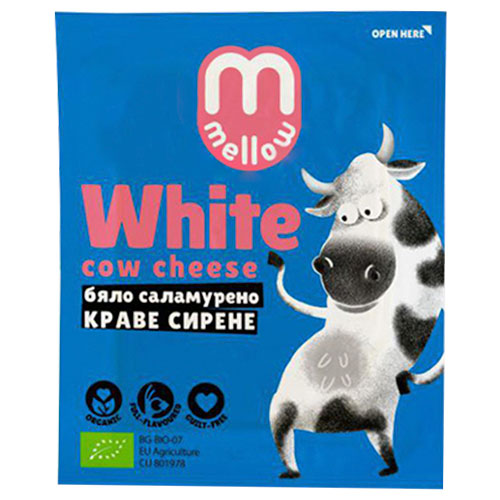 Био сирене от краве мляко 200г