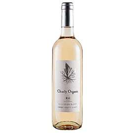 Био бяло вино совиньон блан Clearly Organic 750мл