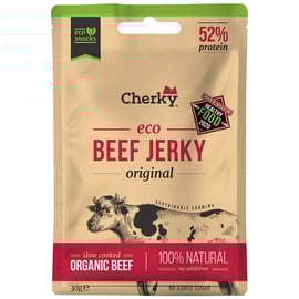 Био джърки от говеждо месо 30г