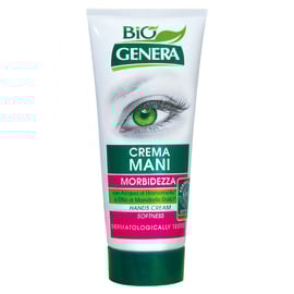 Био крем за ръце с хамамелис и сладък бадем 100мл