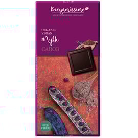 Био веган шоколад с рожков 70г