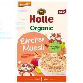 Био пълнозърнесто мюсло бирхер 200г