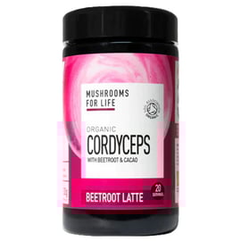 Био лате от цвекло на прах с витална гъба кордицепс 130г