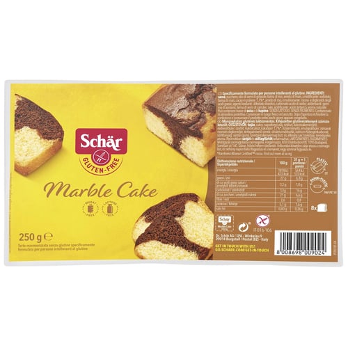 Безглутенов кейк Marble Cake 250г