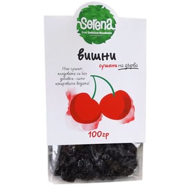 Сушени вишни без костилка 100г