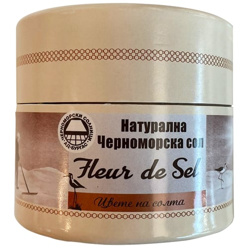Натурална морска сол „Цвете на солта“ 200г