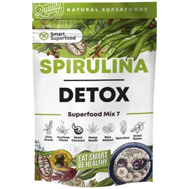 Superfood Mix 7 Spirulina Detox 200г - 10 порции