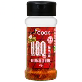 Био подправка за грил и барбекю 40г