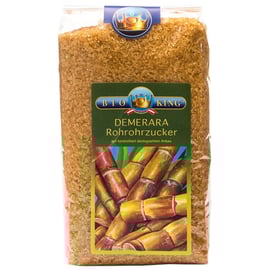Био сурова тръстикова захар Демерара 500г