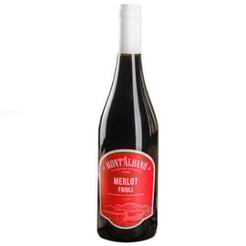 Био вино червено Мерло Фриули 750мл