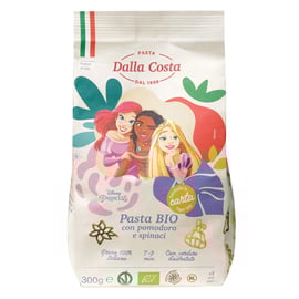 Био паста за деца Принцеси трицветна 300г