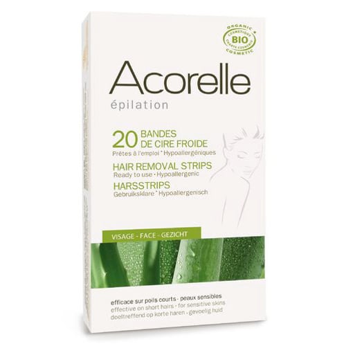 Био ленти за студена кола маска за лице с Алое вера и Пчелен восък 20 бр.