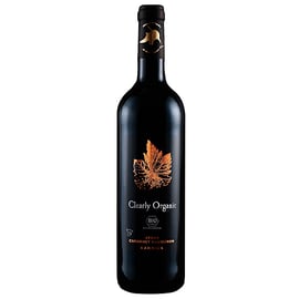 Био вино червено Сира и Каберне Совиньон Clearly Organic 750мл