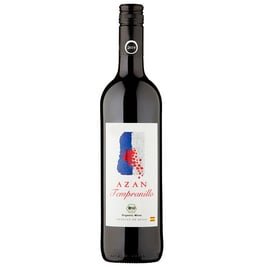 Био вино червено Темпранийо - Azan 750мл