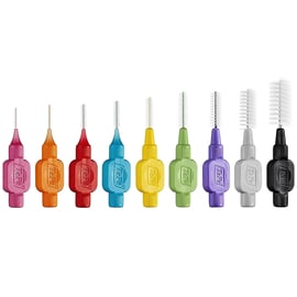 Интердентална четка за зъби MIX 8бр.