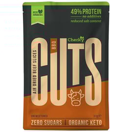 Био пастърма говежда класик слайс 30г