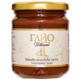 Млечна какаово-лешникова паста 200г