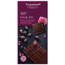 Био шоколад Българска роза 70г