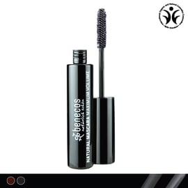 Натурална спирала за обем на мигли черна Benecos