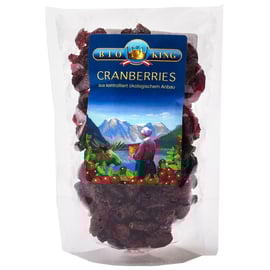 Био червени боровинки 125г