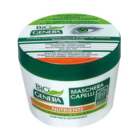 Био подхранваща маска за коса с хамамелис и макадамия 300мл