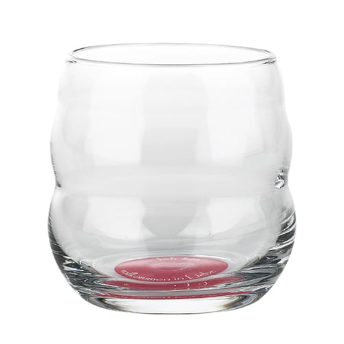 Енергийна чаша за вода с надпис "Аз съм спокоен"