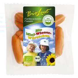 Био мини наденички винер 10x12г
