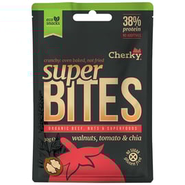 Био хапки от говеждо месо, орехи, домати и чиа 30г