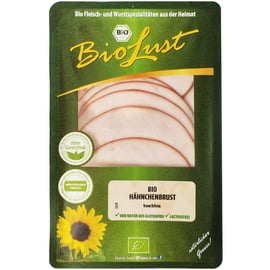 Био пилешки гърди слайс 80г