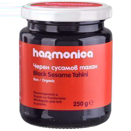 Био черен сусамов тахан 250г
