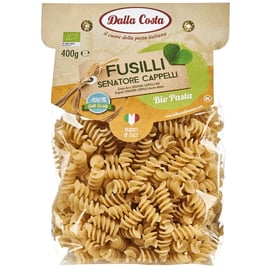 Био паста фусили 400г