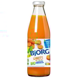 Био сок от морков с лимон 750мл