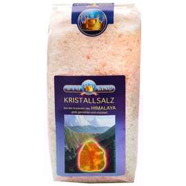 Хималайски кристали розови фини 500г