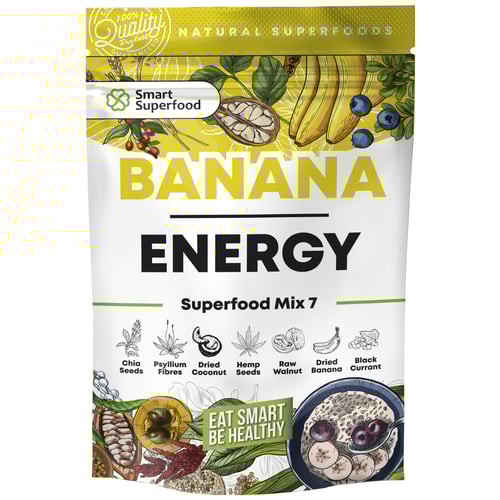 Superfood Mix 7 Banana Energy 200г - 10 порции