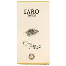 Млечен шоколад веган с кокосово мляко 80г