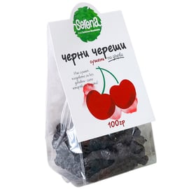 Био сушени черни череши без костилка 100г