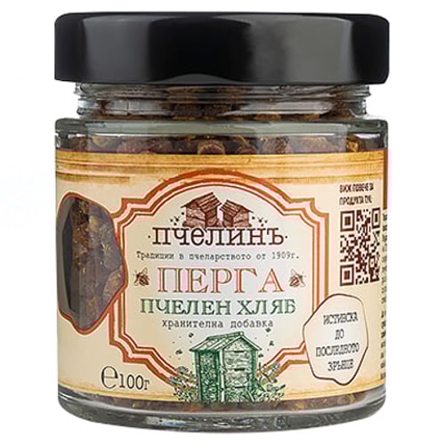 Перга (пчелен хляб) 100г