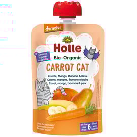 Деметер пюре от морков, манго, банан и круша 100г